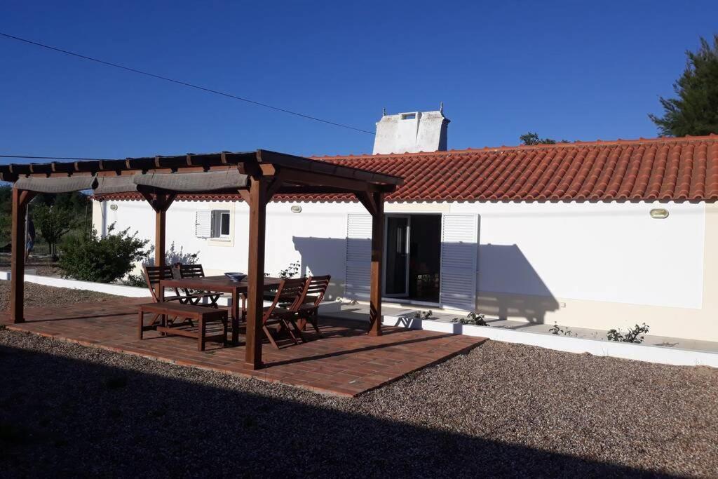 Villa À Espera no Monte Melides Esterno foto